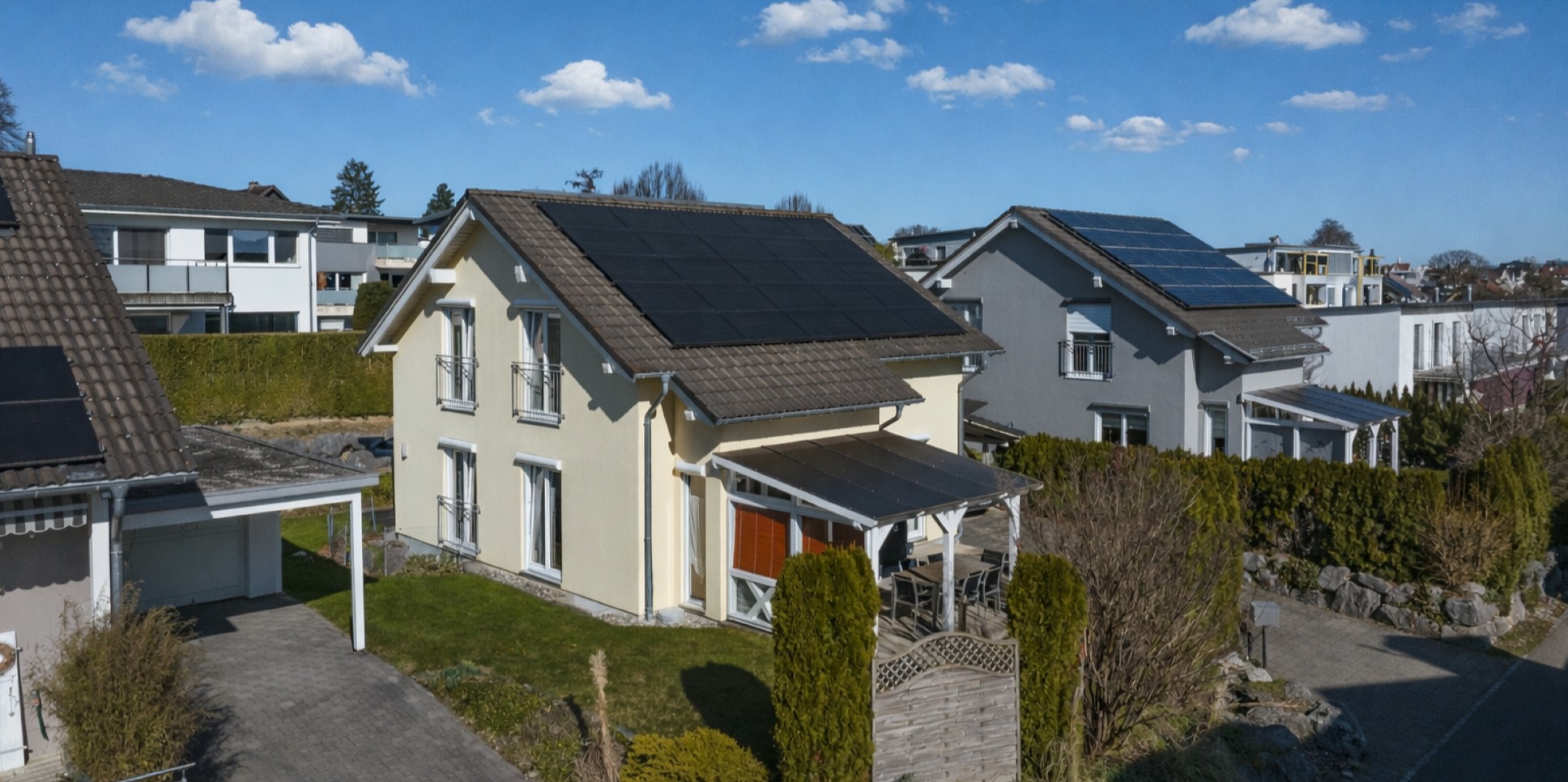 Vorschaubild Familienidylle in ruhigem Einfamilienhaus-Quartier